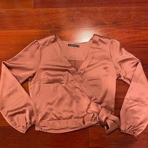 Abercrombie and Fitch Silk Blouse